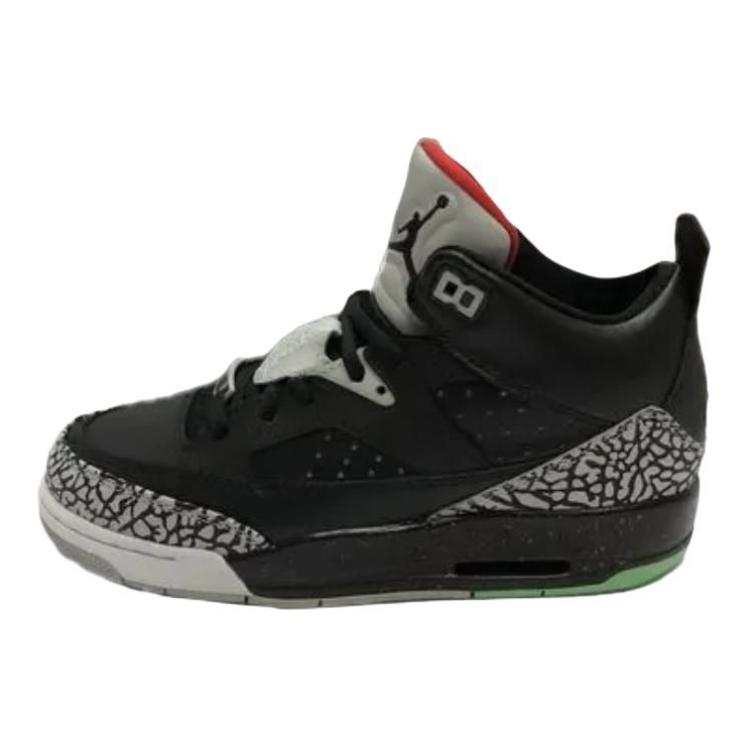 Jordan Jordan Son Of Mars Low top Basketball Shoes Black White Green Unisex