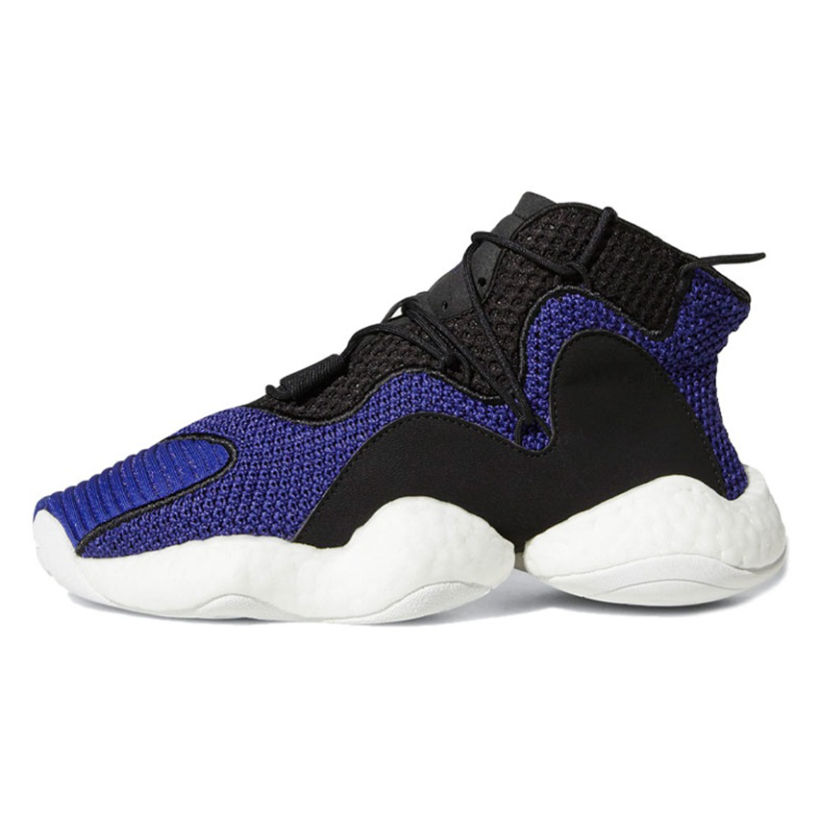Adidas Originals Crazy BYW J Boost Purple Gs Slip Resistant Cushioning Slip Resistant Cushioning High top