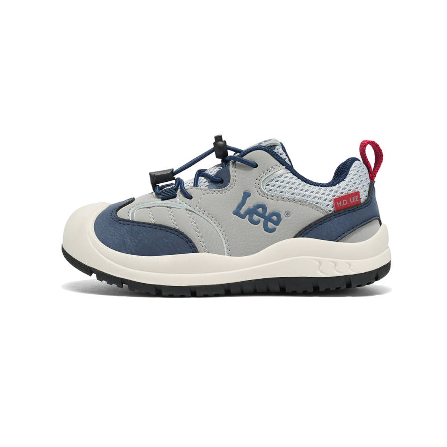 LEE KIDS Synthetic Leather, Textile Anti Kick, Abrasion Resistant, And Breathable Low top Running Shoes Kids'