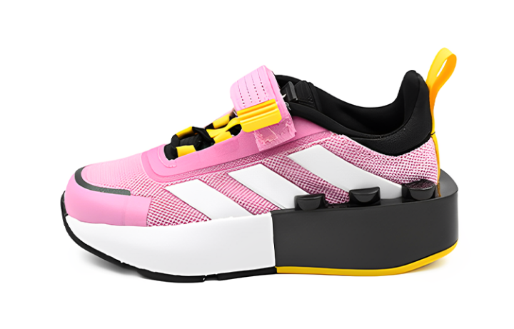 Adidas adidas LEGO X Tech Runner EL Little Kid 'Bliss Orchid'