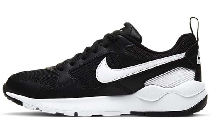 Nike Nike Pegasus '92 Slip Resistant Cushioning Abrasion Resistant Breathable Low top Running Shoes Black White Unisex