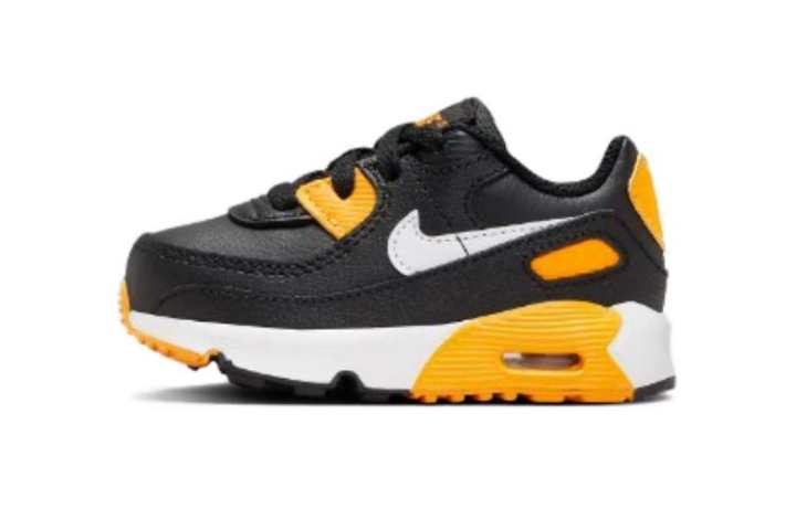 Nike Nike Air Max 90 Leather TD 'Black University Gold'