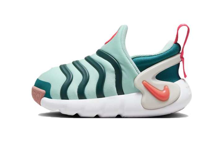 Nike Nike Dynamo GO Comfortable Abrasion Resistant Low top Toddler Shoes Green White Infant And Toddler