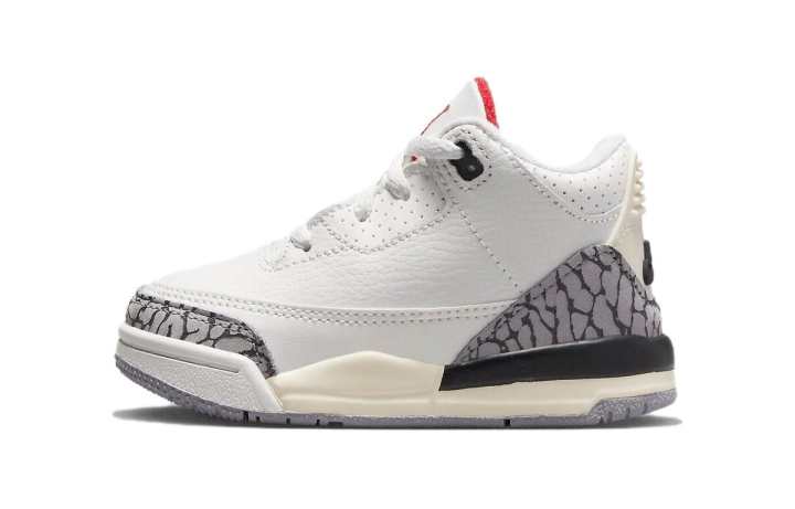 Jordan Jordan 3 Retro White Cement Reimagined TD