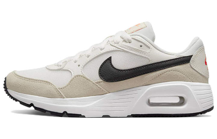Nike Nike Air Max SC Leather Cushioning Abrasion Resistant Low top Running Shoes White Brown Black Unisex