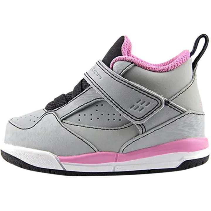 Jordan Jordan Flight 45 Mid top Toddler Shoes Gray Infant And Toddler