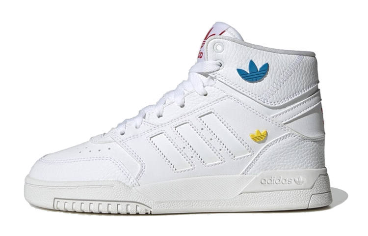 Adidas Originals Adidas Drop Step J 'White Yellow Bright Blue'