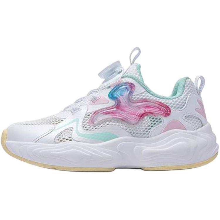 ROOKIE Synthetic Leather, Textile Slip Resistant Abrasion Resistant Low top Kids Lifestyle Shoes White Green Kids'