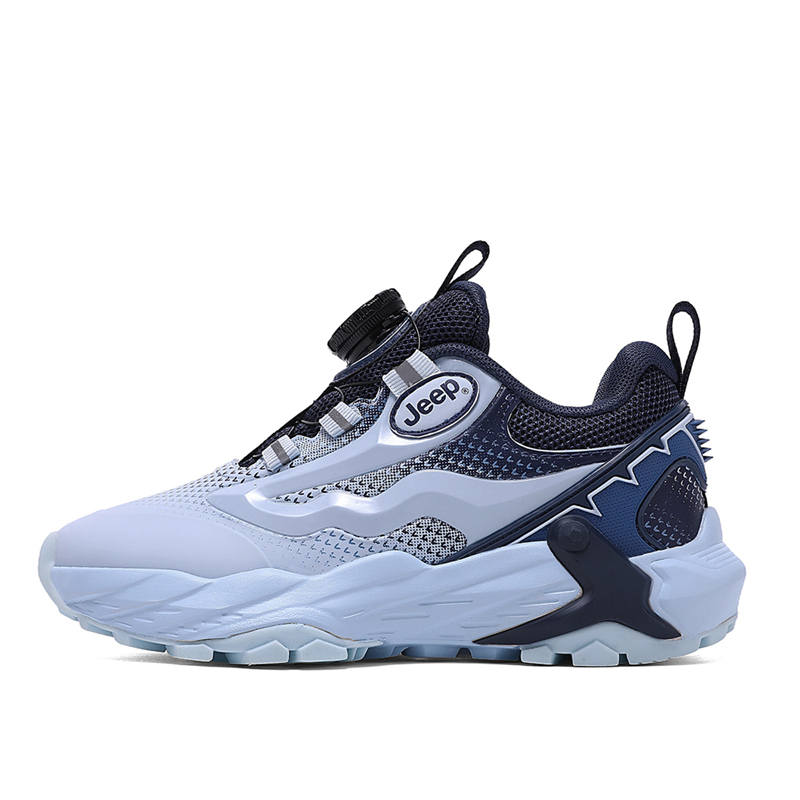 Jeep Fashion Abrasion Resistant Abrasion Resistant Low top Kids' Running Shoes Interstellar Blue Kids'