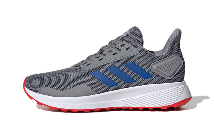 Adidas Adidas Duramo 9 Breathable Low top Kids' Running Shoes Gray Blue Children Aged 3 7 Years Old