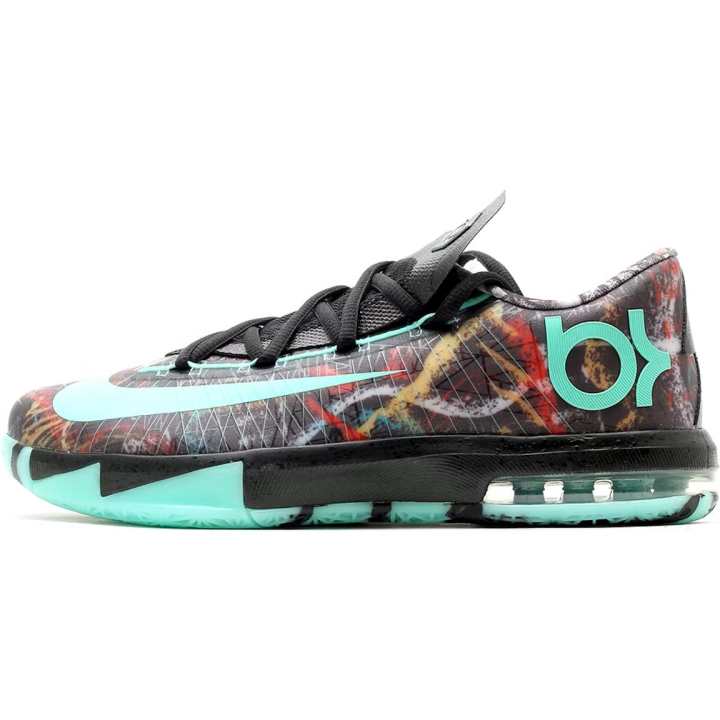 Nike Nike KD 6 Low top Running Shoes Green Unisex
