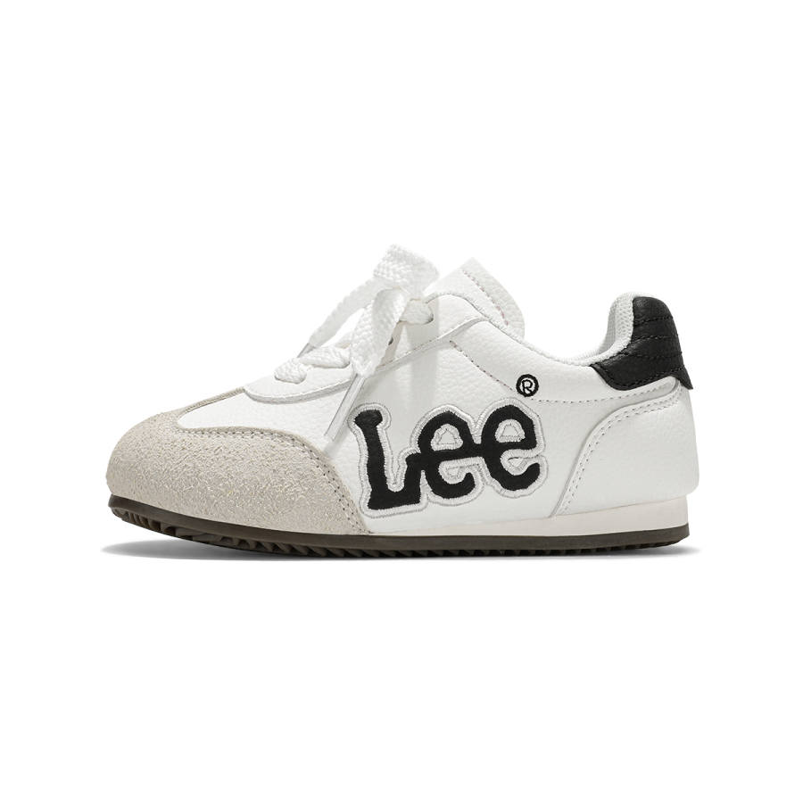 LEE KIDS Low top Kids' Skateboarding Shoes Beige White Black Kids'