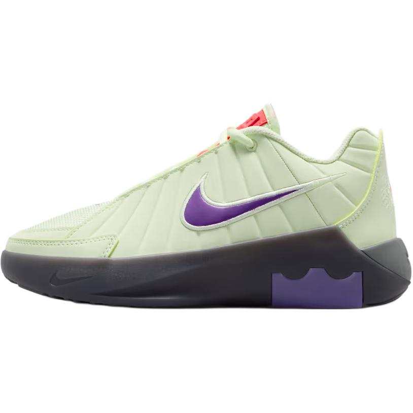 Nike Nike LeBron Witness 9 Low top Basketball Shoes Green Purple Black Unisex