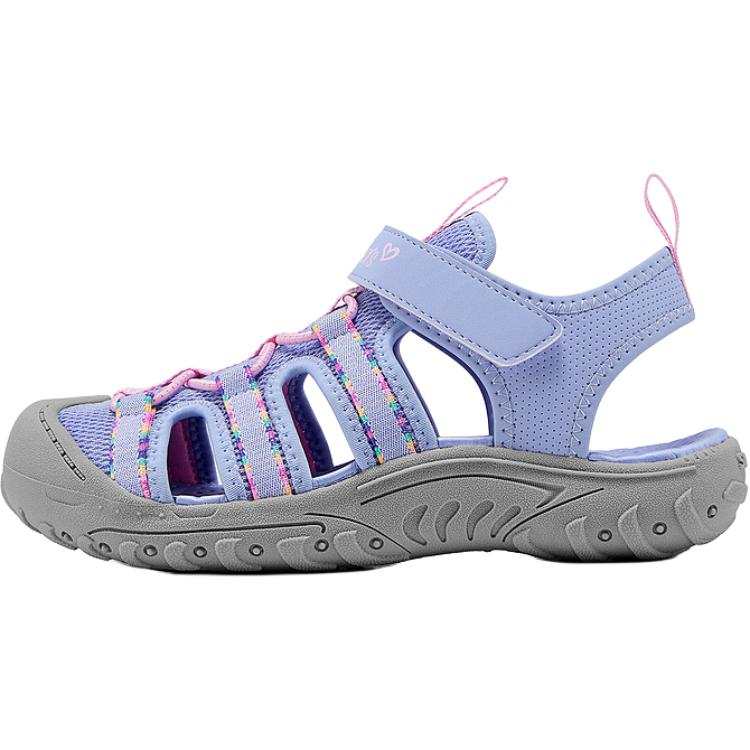 Skechers Kids SKECHERS GIRLS Slip Resistant Anti Kick Abrasion Resistant Breathable Lightweight Cushioning Low top