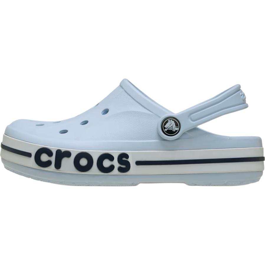 Crocs Bayaband Clog Low top Toddler Shoes Blue Black Infant And Toddler