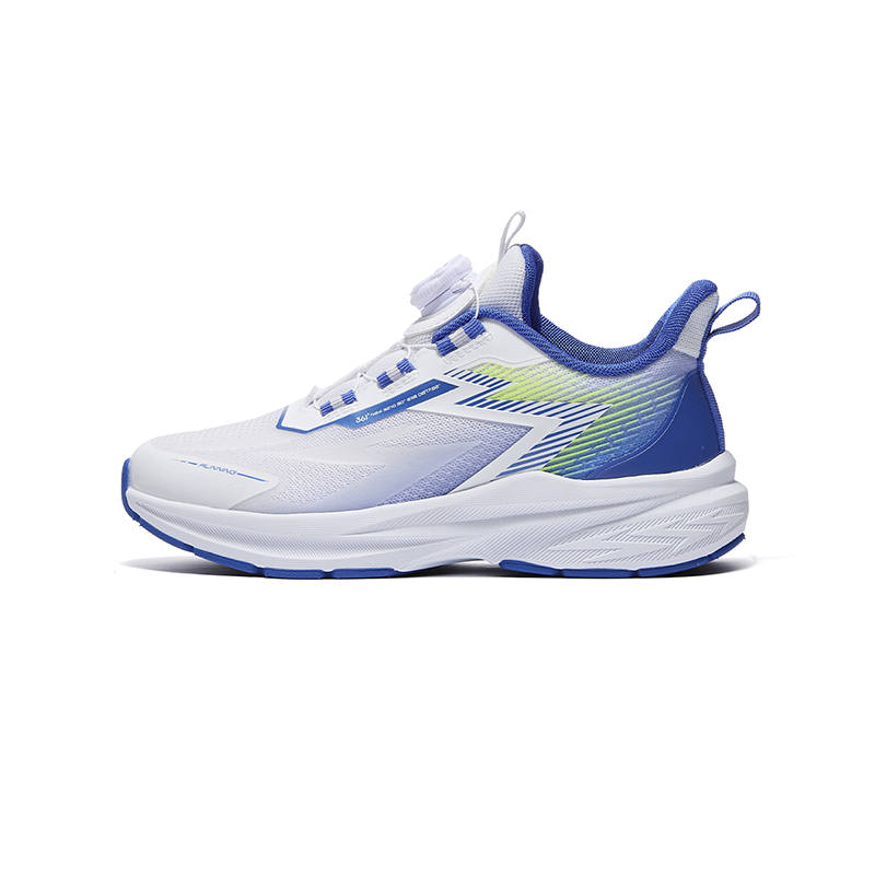 361°KIDS Running Shoes White Blue Teenagers