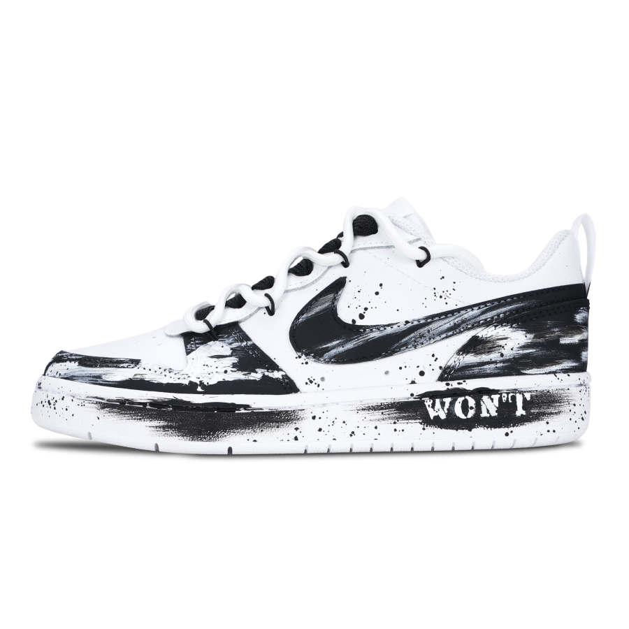Nike Nike Court Borough Kids' Skateboarding Shoes Grade School