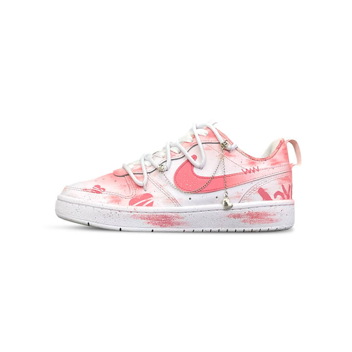 Nike Nike Court Borough Tower Rabbit Coexistence Slip Resistant Cushioning Abrasion Resistant