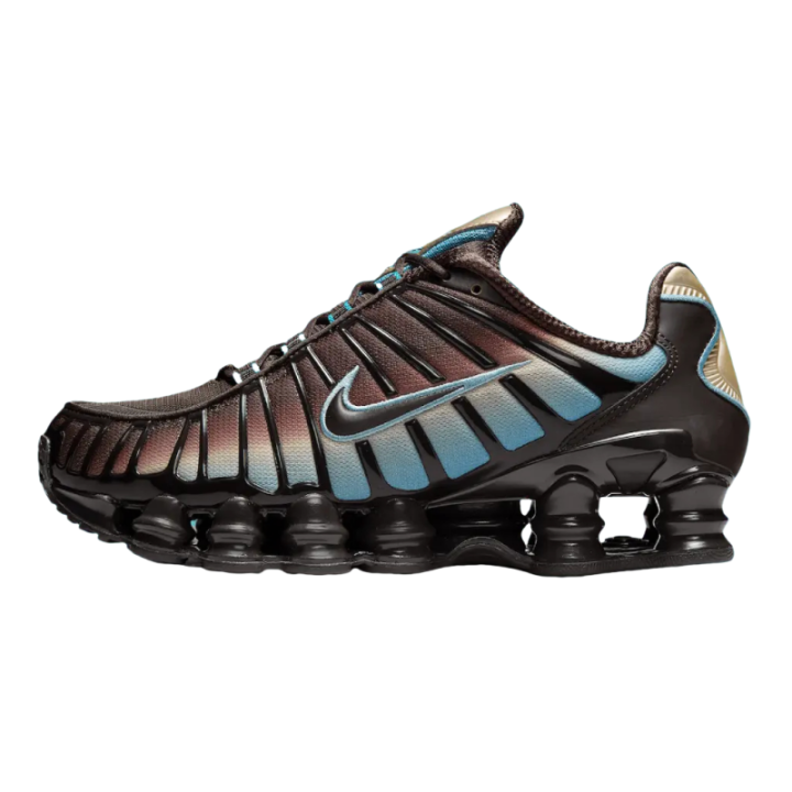 Nike Nike Shox Tl Velvet Brown Denim Turquoise Women's