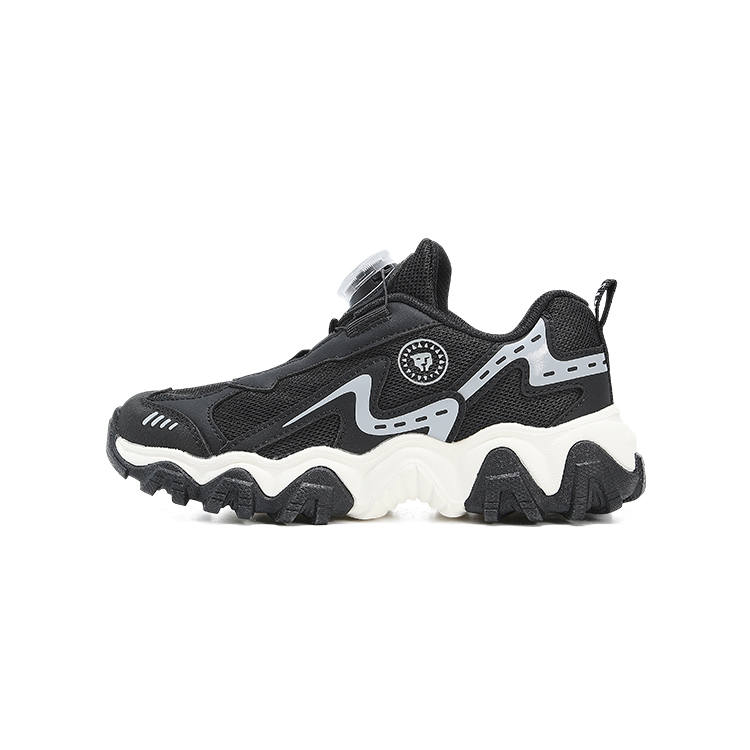 TARANIS Slip Resistant Abrasion Resistant Cushioning Slip Resistant And Breathable Low top Casual Shoes Kids'
