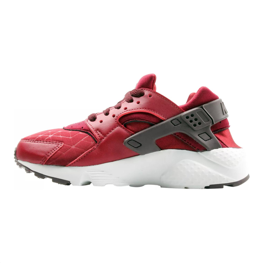 Nike Nike Huarache Run Low top Running Shoes Burgundy Unisex