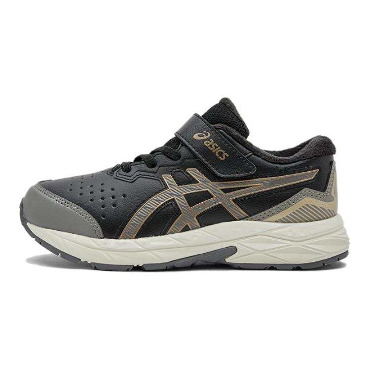 ASICS RUNNING KIDS CONTEND Synthetic Leather Low top Running Shoes Black Kids'