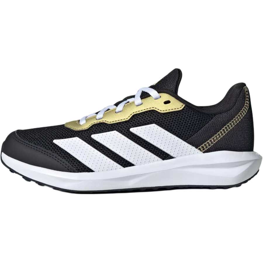 Adidas Adidas Faito Breathable Low top Kids' Running Shoes Black Unisex
