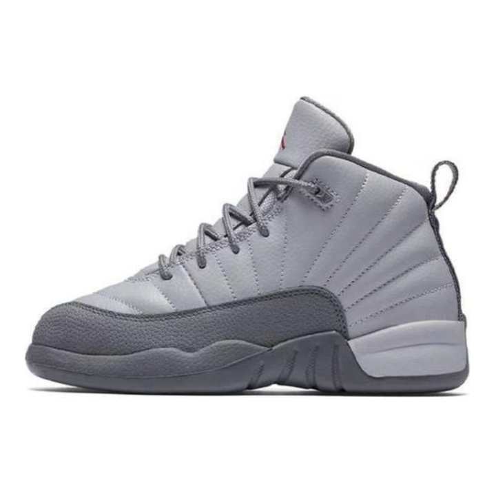 Jordan Jordan 12 Retro Wolf Grey Vivid Pink PS