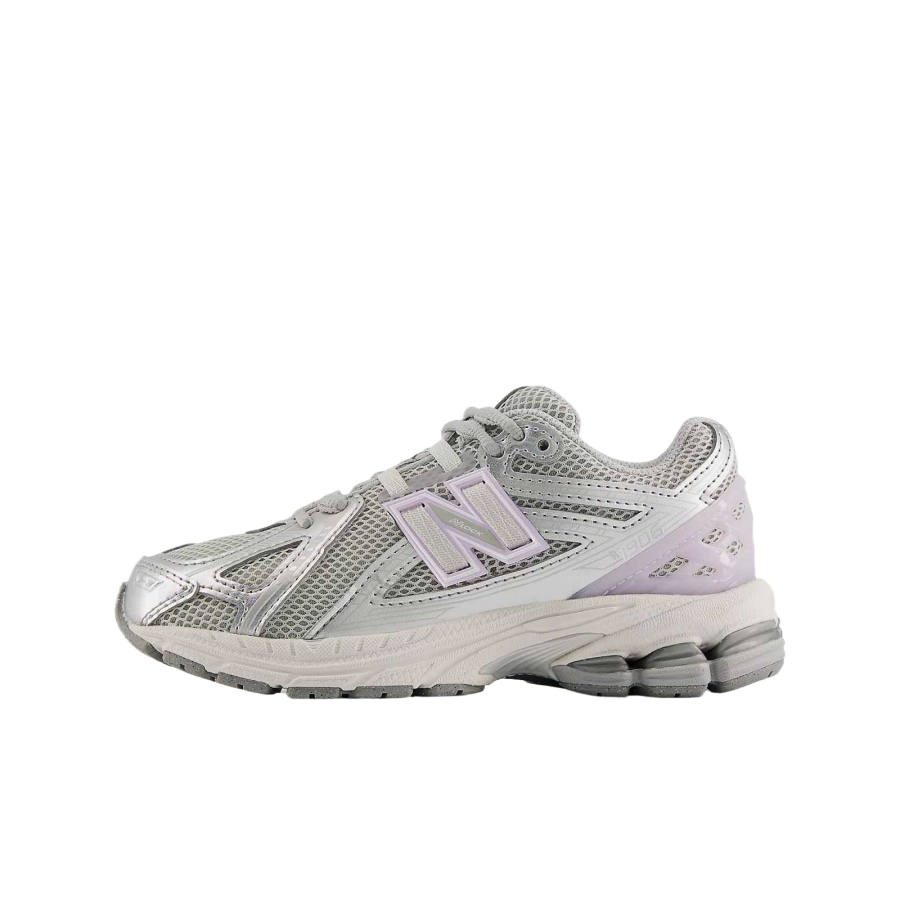 New Balance New Balance 1906 Mesh Cushioning Support Cushioning Support Low top Kids Lifestyle Shoes Purple Gray