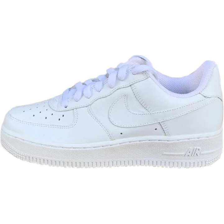 Nike Nike Air Force 1 Low top Skateboard Shoes White Kids'