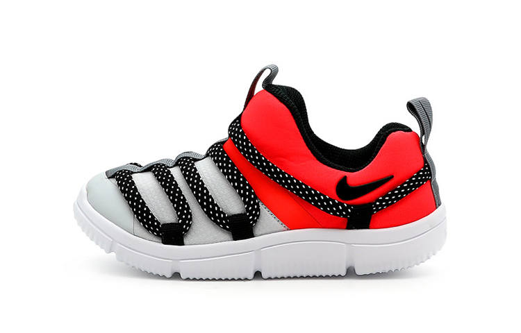 Nike Nike Novice Low top Sports Casual Shoes Gray Black Red Infant And Toddler