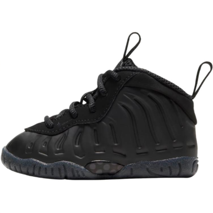 Nike Nike Foamposite One Abrasion Resistant Mid top Toddler Shoes Black Infant And Toddler