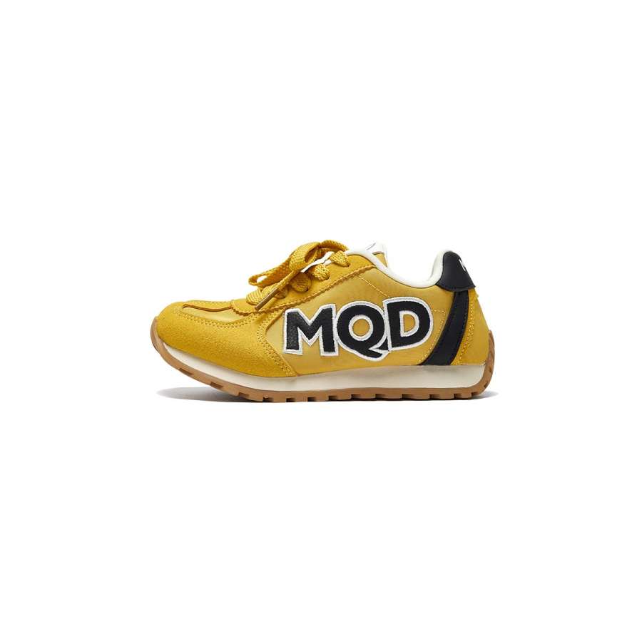 MQD Synthetic Leather Slip Resistant Anti Kick Abrasion Resistant Low top Kids' Running Shoes Kids'