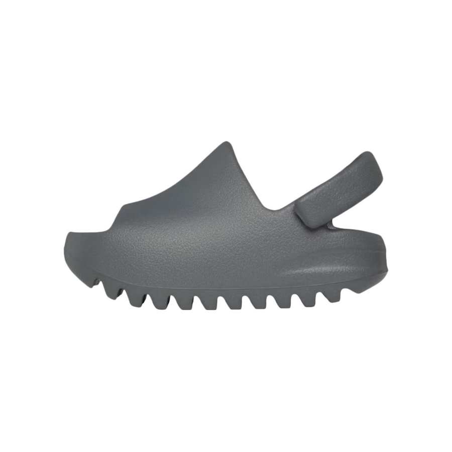 Adidas Adidas Slide Anti Kick And Abrasion Resistant Low top Toddler Shoes Gray Infant And Toddler