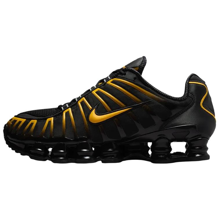 Nike Nike x NFL Shox TL Series Casual Shoes Unisex Black Gold