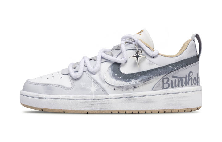 Nike Nike Court Borough Kids' Skateboarding Shoes Grade School