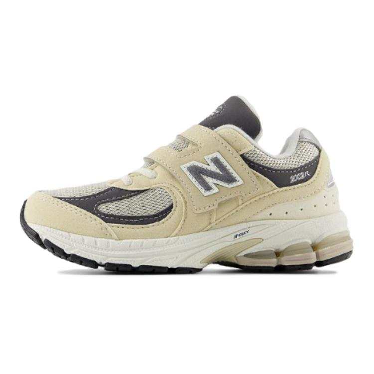 New Balance New Balance NB 2002R Comfortable Cushioning Abrasion Resistant Low top Kids' Running Shoes Brown Black Kids'