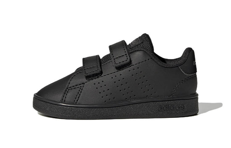 Adidas Neo ADVANTAGE Slip Resistant Abrasion Resistant Low top Toddler Shoes Infant And Toddler