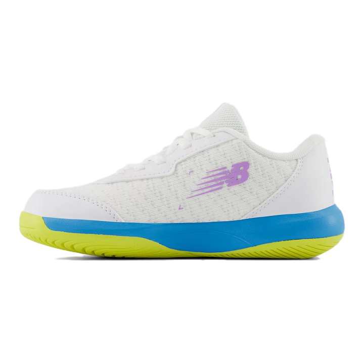 New Balance New Balance V5 Abrasion Resistant Low top Kids' Training Shoes White Blue Kids'