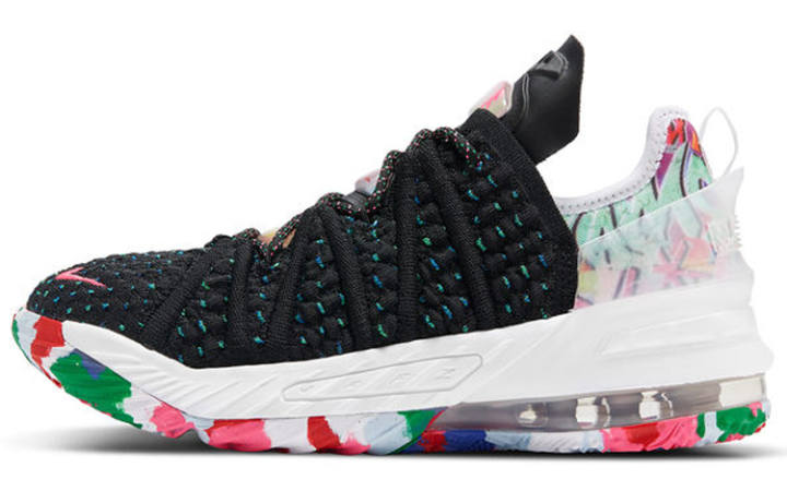 Nike Nike LeBron 18 Multicolor GS