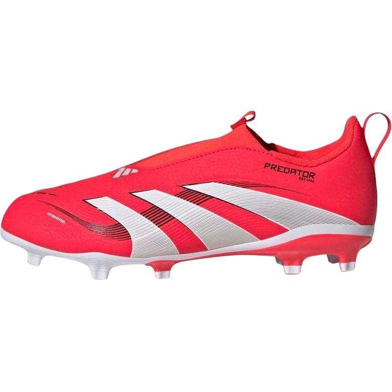 Adidas Adidas PREDATOR LEAGUE Abrasion Resistant Low top Kids' Soccer Shoes Red Kids'