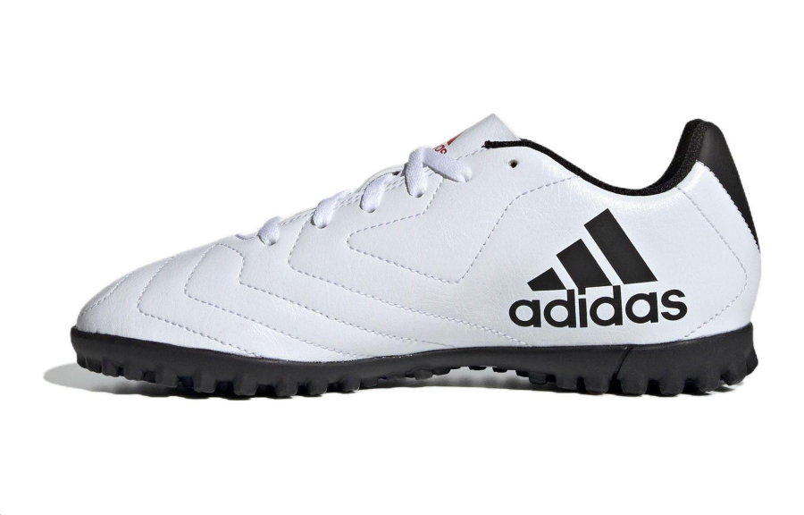 Adidas Adidas Goletto 7 Slip Resistant Anti Kick Low top Kids' Soccer Shoes Bright White Kids'