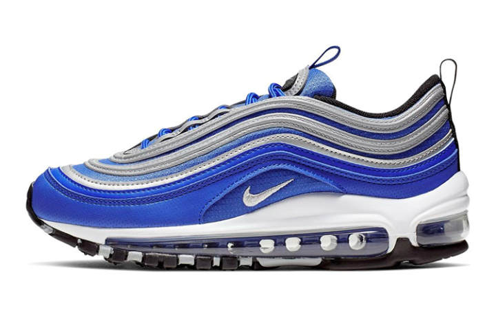 Nike Nike Air Max 97 'Racer Blue Metallic Silver' GS