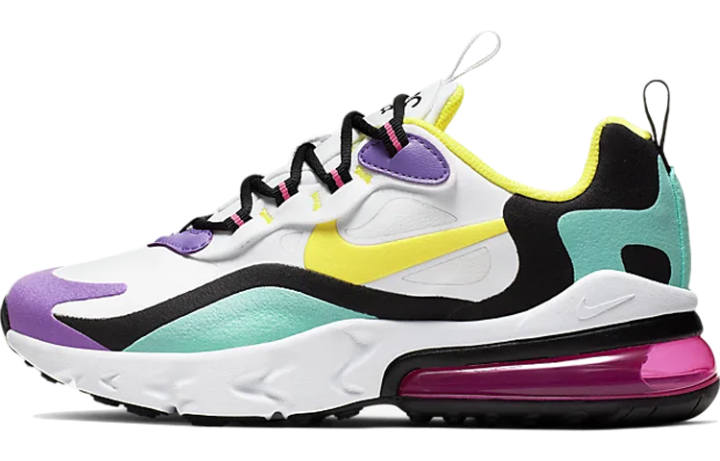 Nike Nike Air Max 270 React Geometric Art GS