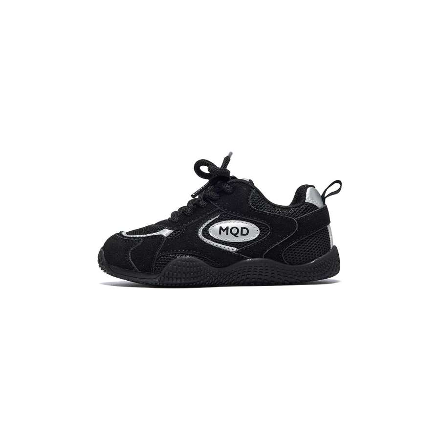 MQD Synthetic Leather, Textile Abrasion Resistant Breathable Lightweight Cushioning Low top Kids' Running Shoes Kids'