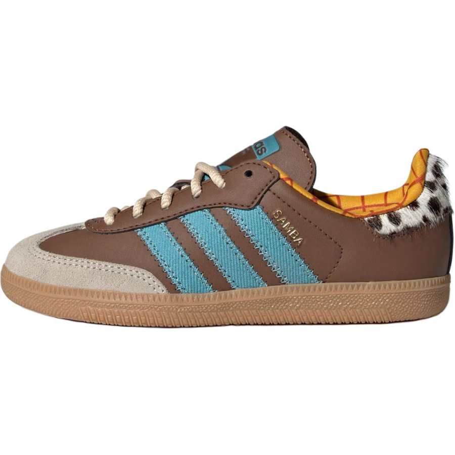 Adidas Originals SAMBA OG Kids' Skateboarding Shoes Pre School