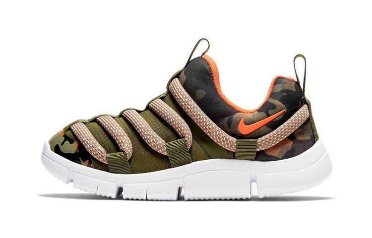 Nike Nike Novice PS Low top Kids Lifestyle Shoes Army Green Children Aged 3 7 Years Old