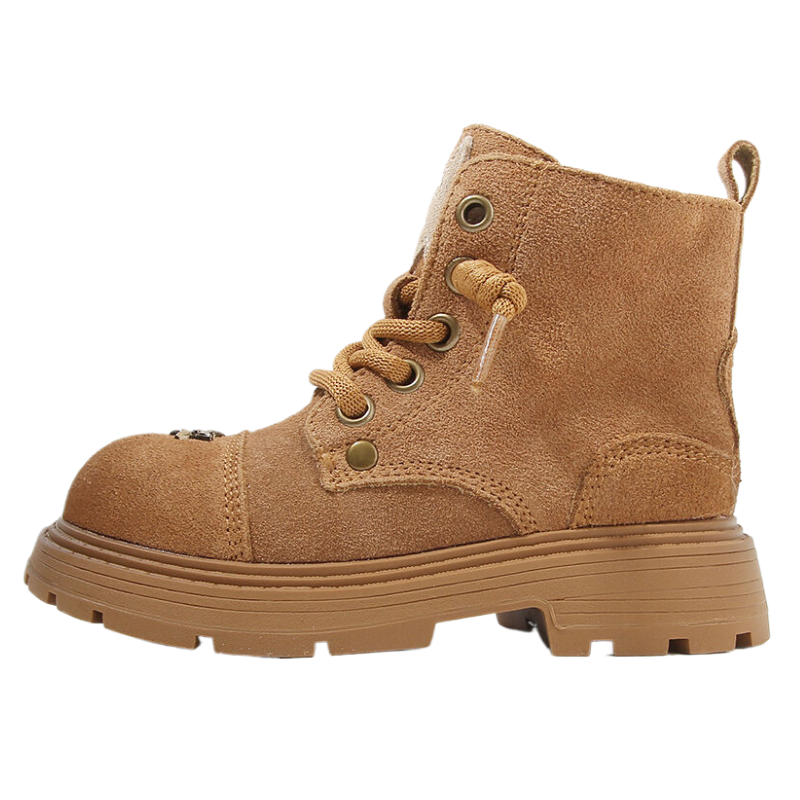 MAIBUXIONG Kids' Leather Boots Kids