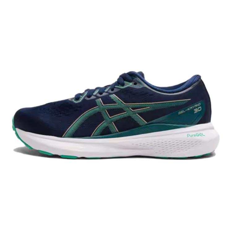 ASICS Gel Kayano 30 Low top Kids' Running Shoes Blue Green Kids'