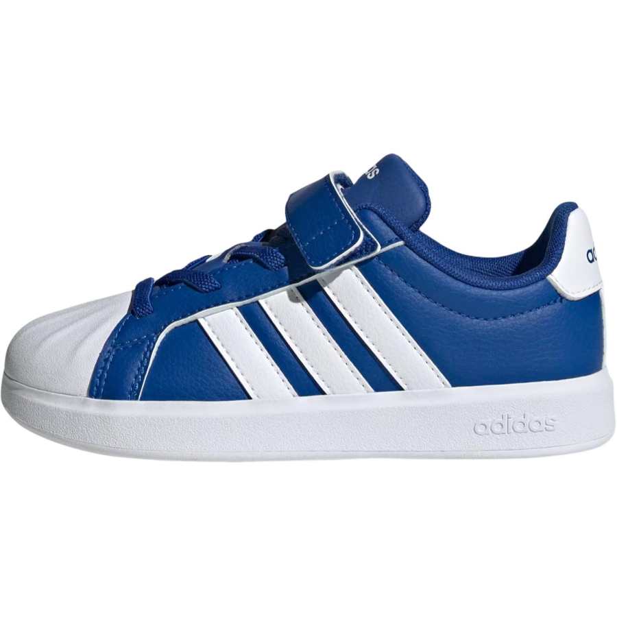 Adidas Adidas Street Talk Low top Kids' Skateboarding Shoes Blue Children Aged 3 7 Years Old